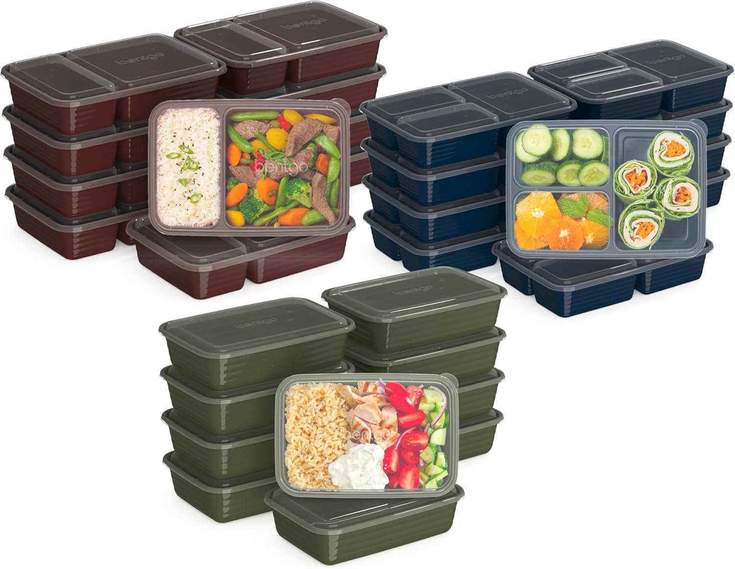 Bentgo Prep 60-Piece Meal Prep Kit